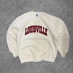 Vintage 90s Russell Athletic Louisville Crewneck